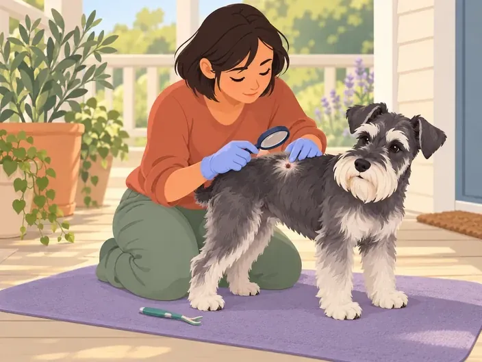 Removing a Tick