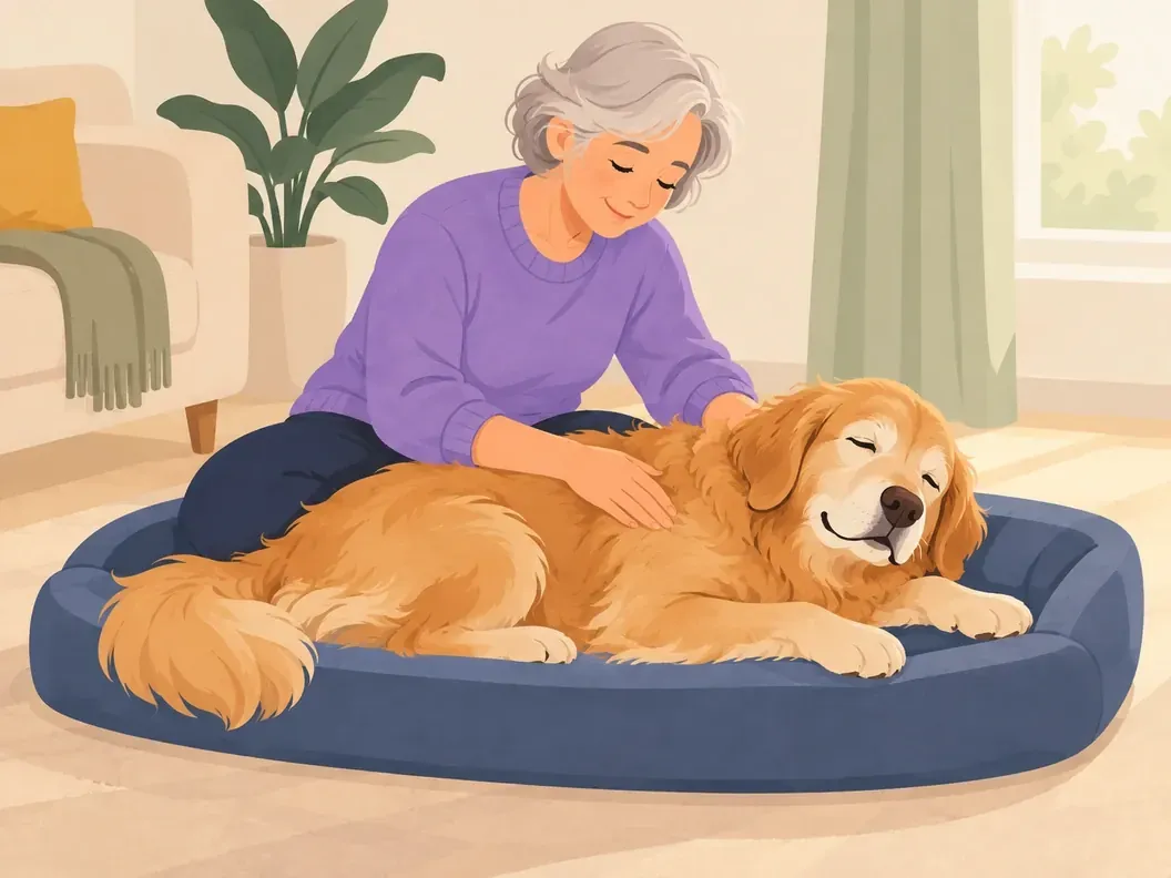Caring for an Older Dog